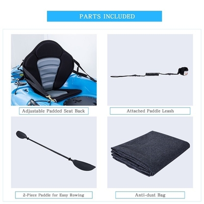 Colori personalizzati e caiacchi da pesca singoli per la navigazione in barca realizzati in materiale LLDPE/HDPE