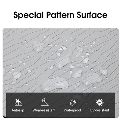 Pad di passo impermeabile 18'*8' EVA Pad di schiuma antiscivolo Deck Grip Mat per pavimento di barca