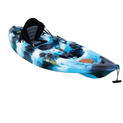 WOOWAVE 2.7M Professional OEM/ODM Kayak Single Person Canoe Kayak con dettagli del pacchetto