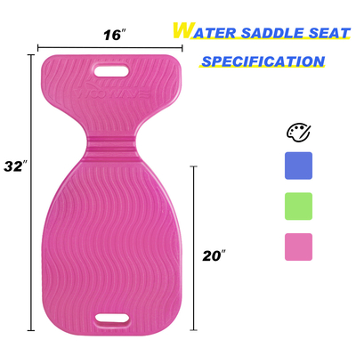Porta le tue attività acquatiche al livello successivo con Woowave EVA Float Seat 32*16*1.6