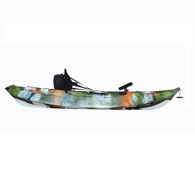 270*78*40cm WOOWAVE Canoa da pesca Kayak con accessori Set combinato Offerto 4