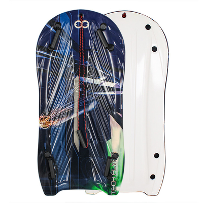 Snowboard per bambini con maniglia e corda blu schiuma di plastica scivolo per la vendita in inverno caldo