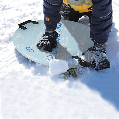 Customized 21' 'Rondo Snow Ski Sleds per Blu Snow Sport Woowave OEM