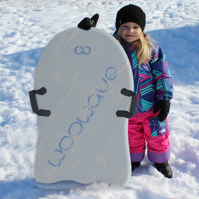 Snowboard Snow Scooter con freno e Semi-ellipse