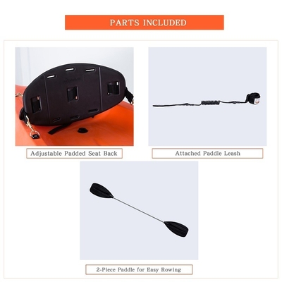 180*70*23cm Kayak da pesca Perfetto per la pesca nel 2019 Giallo o colori personalizzati