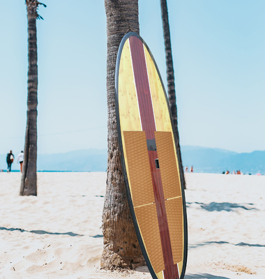 6 mm di spessore EVA Fish Tail Pad per accessori da surf e kit surfboard Decking