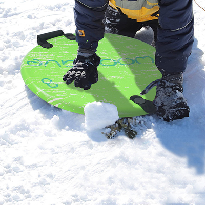 Scooter da neve da 21' per bambini Sledding per sport invernali personalizzato Sleding di schiuma EVA