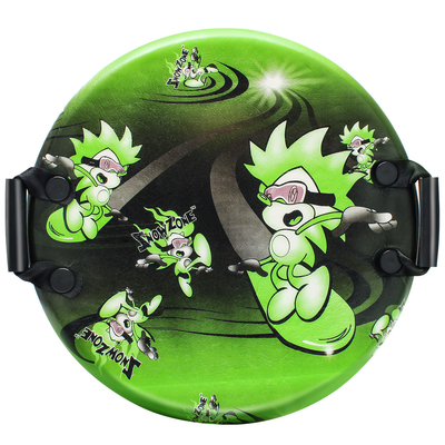 Sci super leggeri da 21 pollici in schiuma Woowave con nucleo PE e 2 maniglie morbide stampate
