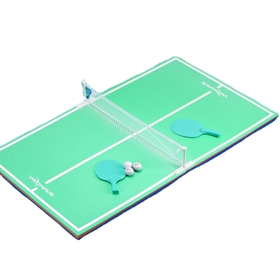 Piscine galleggianti Tenis da tavolo con EVA Ping-pong Tavolo da tavolo in verde