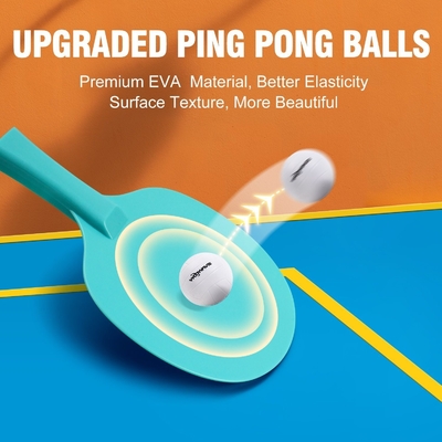 Piscine galleggianti Tenis da tavolo con EVA Ping-pong Tavolo da tavolo in verde