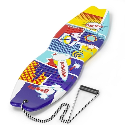 XPE Snow Sled Christmas Sled Sled di schiuma di neve per bambini attività invernale divertente e sicuro