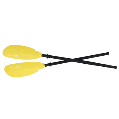 Paddle per kayak in alluminio per sport acquatici Disegno personalizzato e set combinato offerto