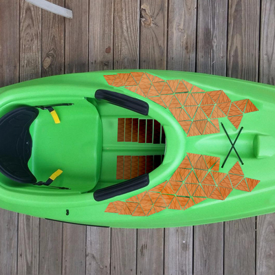Fogli di tappeto di schiuma EVA di qualità marina La soluzione definitiva per pavimenti di barche e pad per kayak
