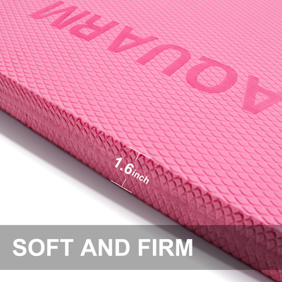 Pallate a piscina TPE rosa pieghevoli per bambini Woowave Design Sedile di sella d'acqua