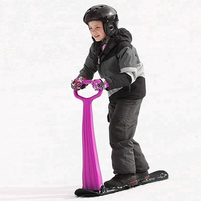 36' lunghezza della tavola leggera scooter da neve pieghevole per bambini slitte da neve durevoli