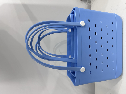 EVA Beach Bag per l'estate Borse di plastica di grande capacità personalizzate in materiale di silicone resistente