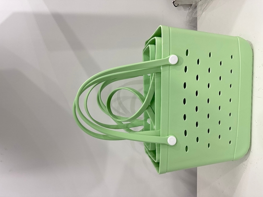 EVA Beach Bag per l'estate Borse di plastica di grande capacità personalizzate in materiale di silicone resistente