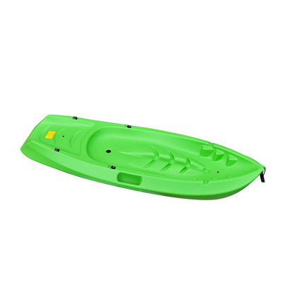 Sedetevi in cima Kayak Barca Canoa Pesca Barca a remi per bambini Portatore di canne da pesca Colori Blu