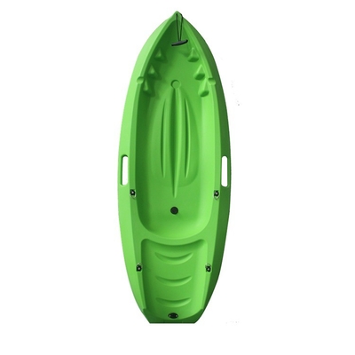 Sedetevi in cima Kayak Barca Canoa Pesca Barca a remi per bambini Portatore di canne da pesca Colori Blu