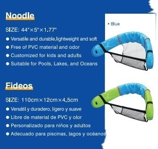 Iniziante Water Play Float Aid EVA Foam Noodles con LOGO e colore personalizzati in HOT SAL