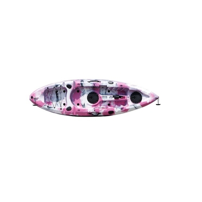 130 kg/287 lbs Capacità di carico WOOWAVE 2.7m Plastico Oceano Canoe/Kayak per Laghi Fiumi