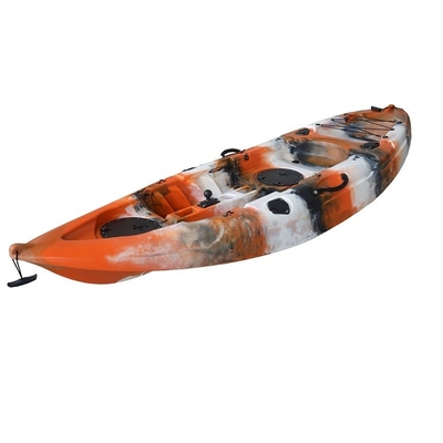 130 kg/287 lbs Capacità di carico WOOWAVE 2.7m Plastico Oceano Canoe/Kayak per Laghi Fiumi