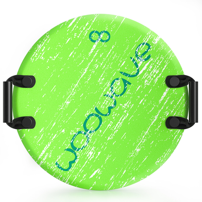 Sled di schiuma morbida Forma rotonda 21 pollici Scooter da sci per bambini Sled da neve per bambini Snowboard