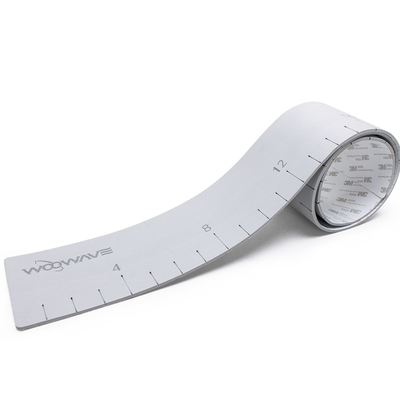 EVA Foam Fish Ruler per misurare la lunghezza dei pesci su accessori per imbarcazioni Strumento di pesca marina
