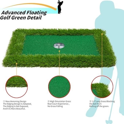 Trasforma la tua piscina in un campo da golf con Woowave EVA Floating Green Mat Game Set