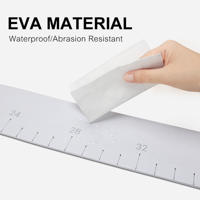 EVA Foam Fish Ruler per misurare la lunghezza dei pesci su accessori per imbarcazioni Strumento di pesca marina
