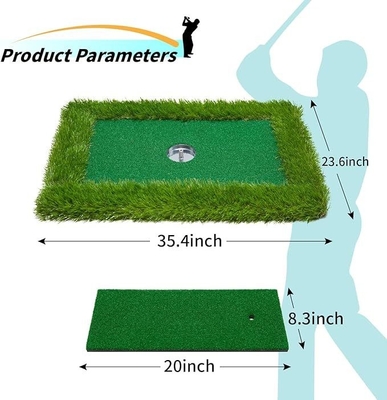 Trasforma la tua piscina in un campo da golf con Woowave EVA Floating Green Mat Game Set