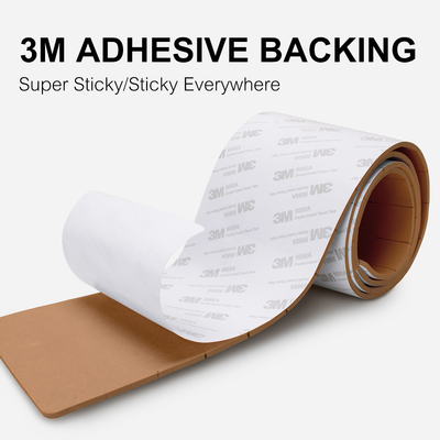 Matto di misura EVA personalizzato con spessore di 3 mm e adesivo ad sticker di schiuma da 48 pollici * 4 pollici