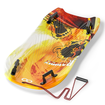 XPE EPS HDPE Snow Sled Boarding Snowboards per adulti e bambini Woowave Spesso Slide