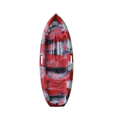 Compatto e leggero 1.8M Verde Single Sit On Top Kayak per una manovra facile
