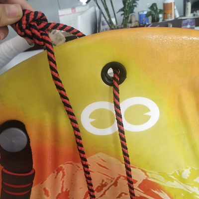 XPE EPS HDPE Snow Sled Boarding Snowboards per adulti e bambini Woowave Spesso Slide
