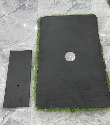 Pad di gioco galleggiante portatile Woowave 2024 Training Batting Pad per mettere il tappeto di pratica