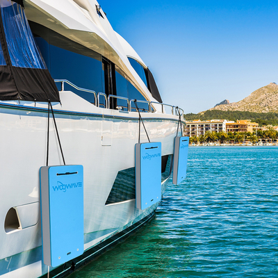 Fogli di schiuma EVA blu da 36 pollici per barche Fender Bumper Yacht Flat Decking Accessori