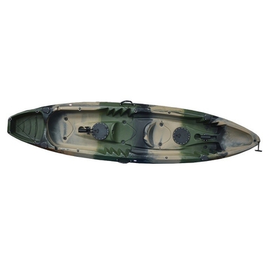 Canoe/Kayak doppia con porta-gancio camuffato o personalizzato