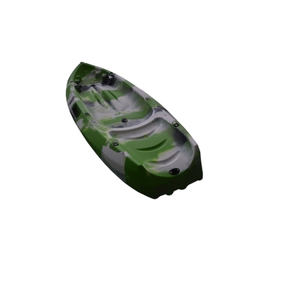 1.8M Verde Persona singola Seduta in cima Bambini Bambini Kayak con pacchetto Dimensioni 181 * 71 * 24cm