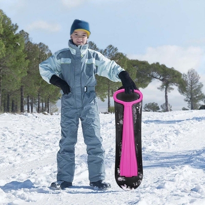 Scooter da neve per bambini Sledge Snow Sleds Plastic Ski Scooter Item Dimensione 36 * 32 * 10 pollici