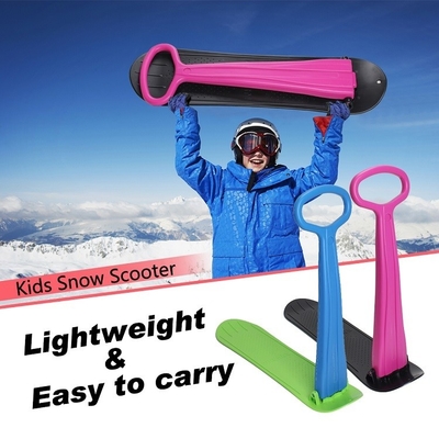 Scooter da neve per bambini Sledge Snow Sleds Plastic Ski Scooter Item Dimensione 36 * 32 * 10 pollici