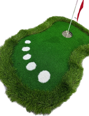 Disponibilità di tappetini per golf acquatico Matte di allenamento per golf verde Matte gonfiabile per piscina