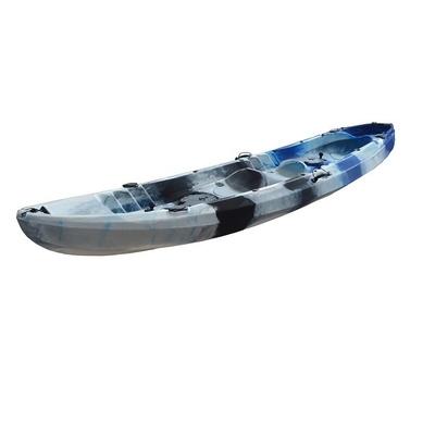 NO Sedi doppi gonfiabili Sedere in cima Paddle Canoe di pesca Kayak Barche da remi a Woowave