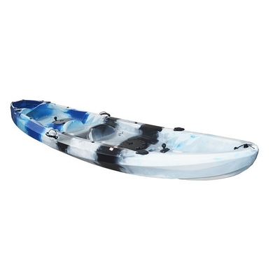 NO Sedi doppi gonfiabili Sedere in cima Paddle Canoe di pesca Kayak Barche da remi a Woowave