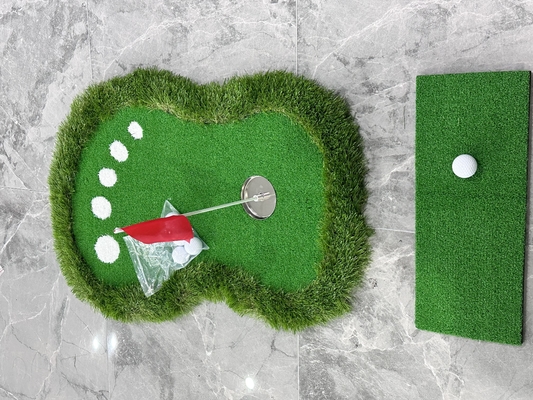 Disponibilità di tappetini per golf acquatico Matte di allenamento per golf verde Matte gonfiabile per piscina
