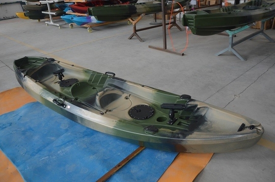 NO Sedi doppi gonfiabili Sedere in cima Paddle Canoe di pesca Kayak Barche da remi a Woowave