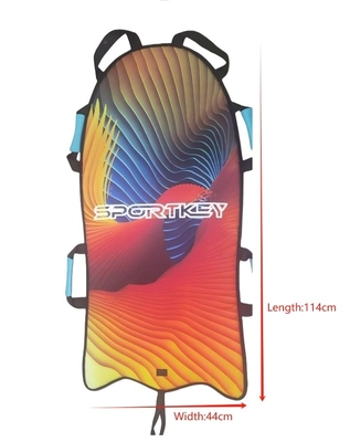 Scooter pieghevole per calci in neve Sledge Sledie da neve per bambini Personalizza l'oggetto Dimensione 114 * 44cm