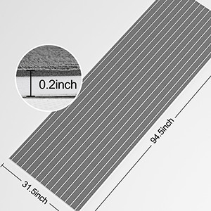 Pavimento di terrazza 3M adesivo di schiuma EVA pavimento per barca per yacht RV Kayak