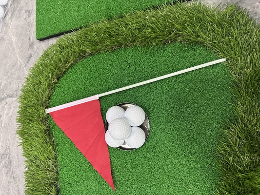 Disponibilità di tappetini per golf acquatico Matte di allenamento per golf verde Matte gonfiabile per piscina