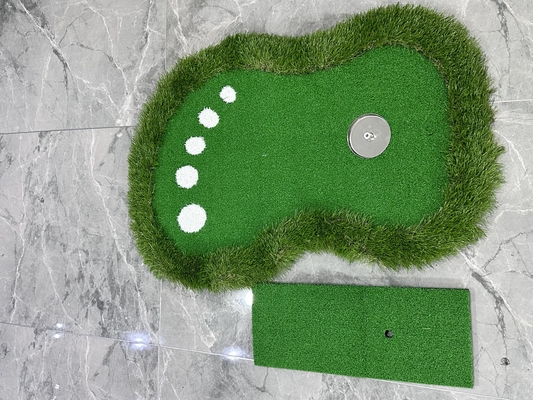 Disponibilità di tappetini per golf acquatico Matte di allenamento per golf verde Matte gonfiabile per piscina